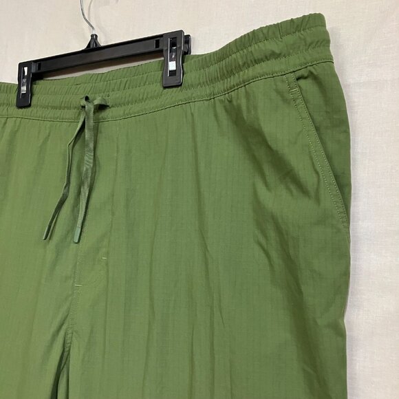 NWT All in Motion Green Men’s Small Green Ripstop Drawstring Waistband Pants - Picture 7 of 10